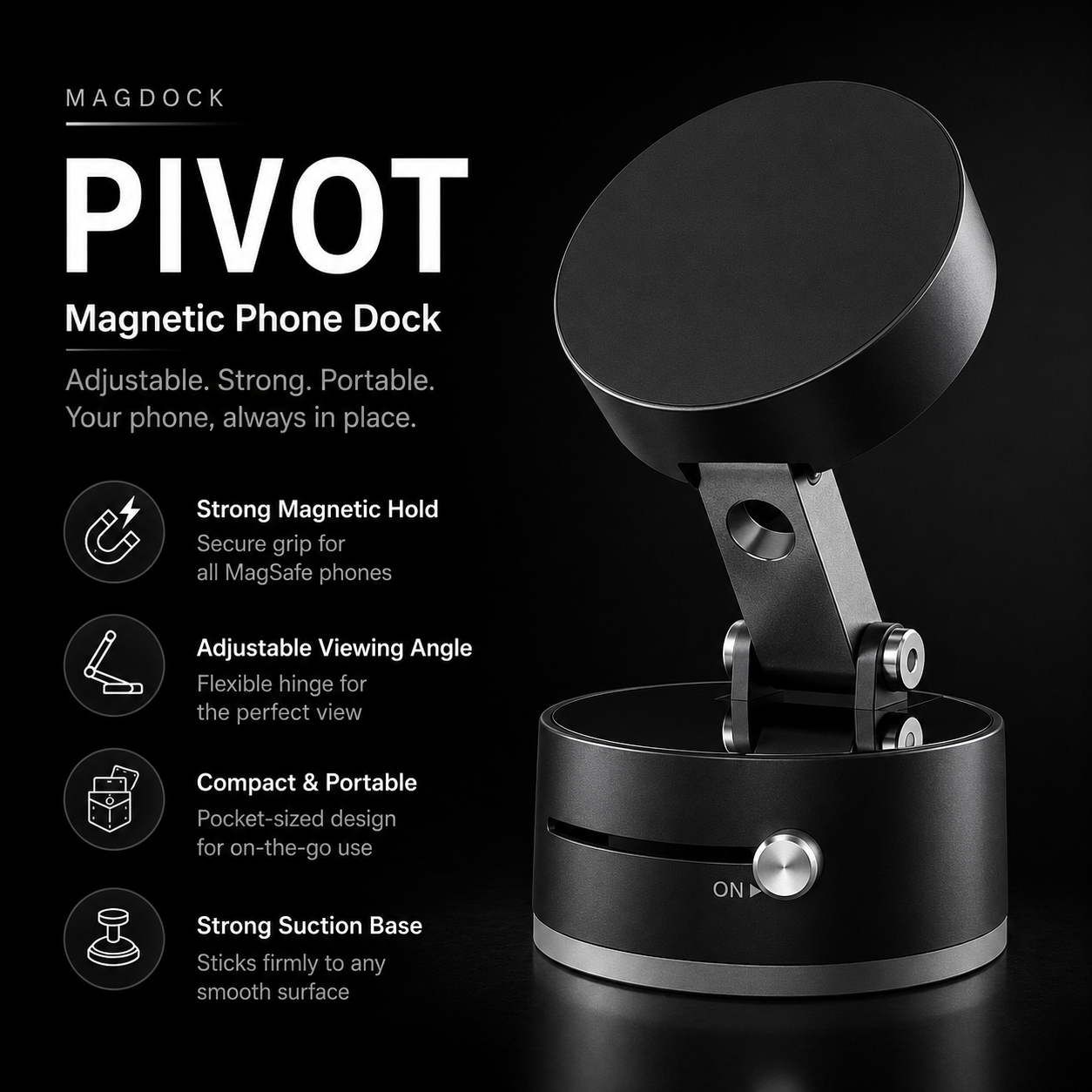 MagDock Pivot