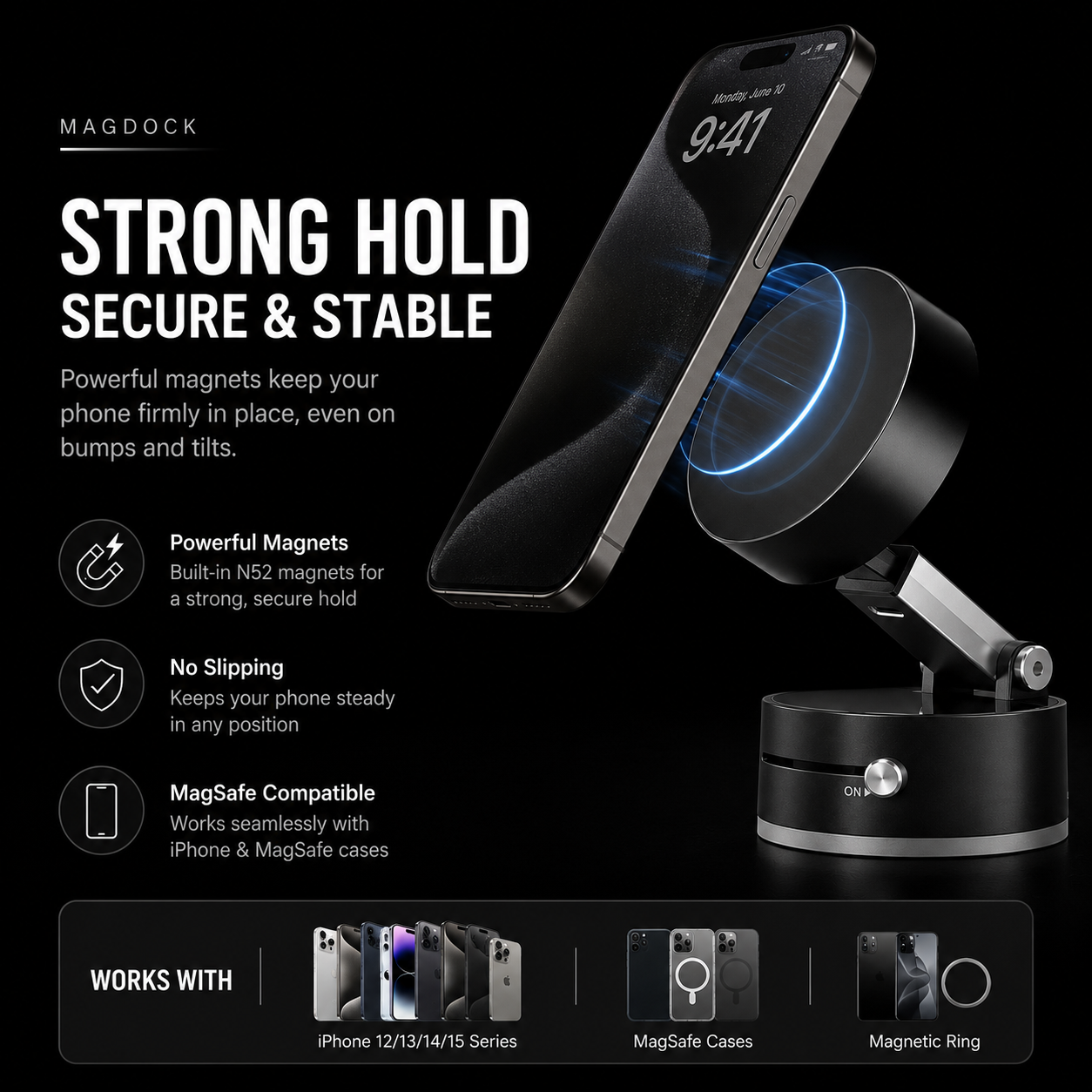 MagDock Pivot